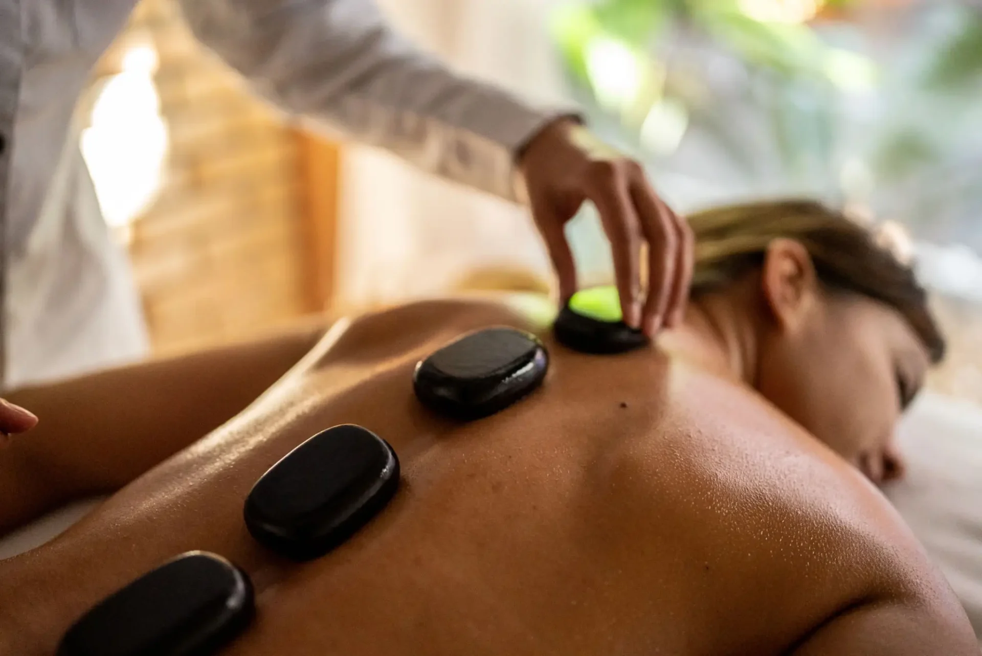 Hot Stone Therapy